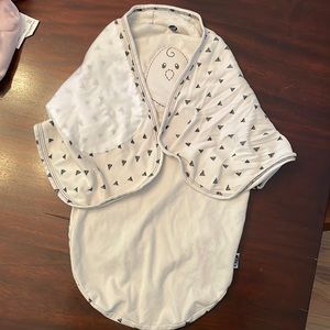 Nested bean zen swaddle